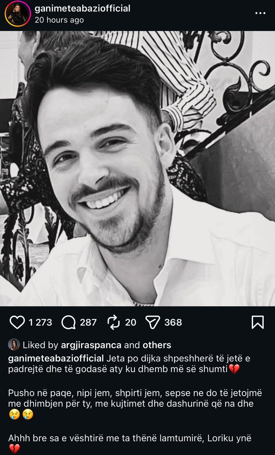 Lond&euml;r/ 22-vje&ccedil;ari goditet me thik&euml; p&euml;r vdekje, ishte nipi