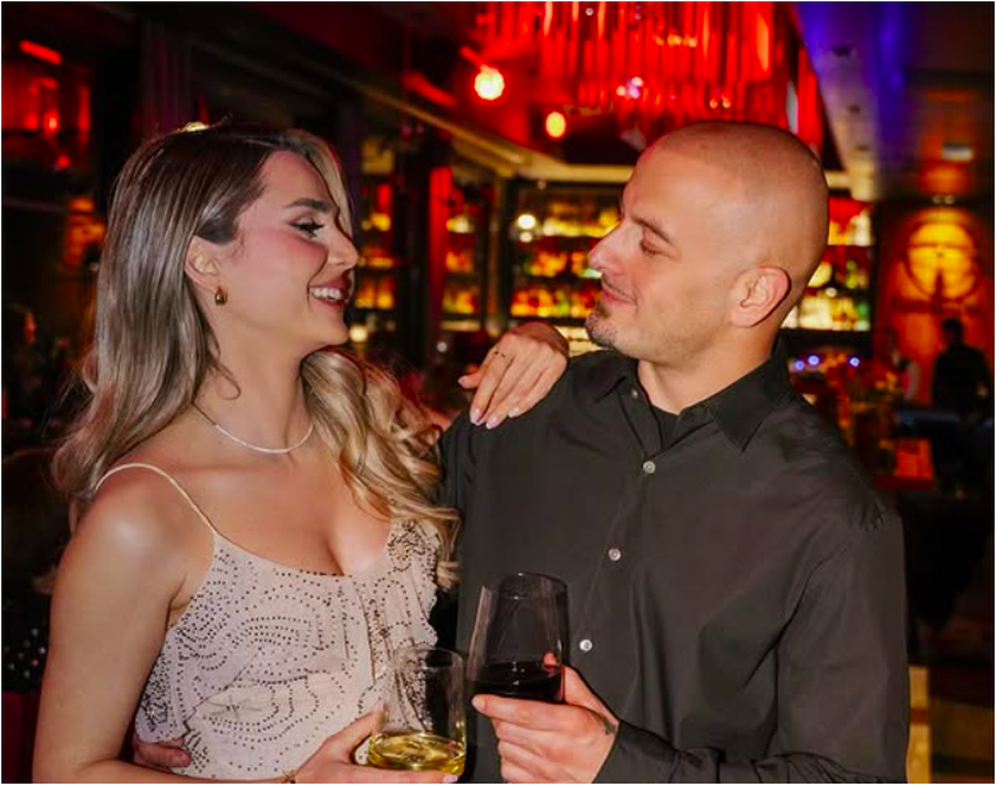 Adrian Gaxha prezanton partneren dhe zbulon se jan&euml; n&euml; pritje t&euml;