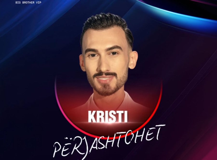 Kristi p&euml;rjashtohet nga "Big Brother VIP Albania 5"