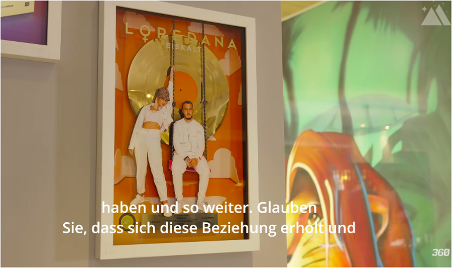 Detaji n&euml; sht&euml;pin&euml; e Loredan&euml;s q&euml; jo t&euml;