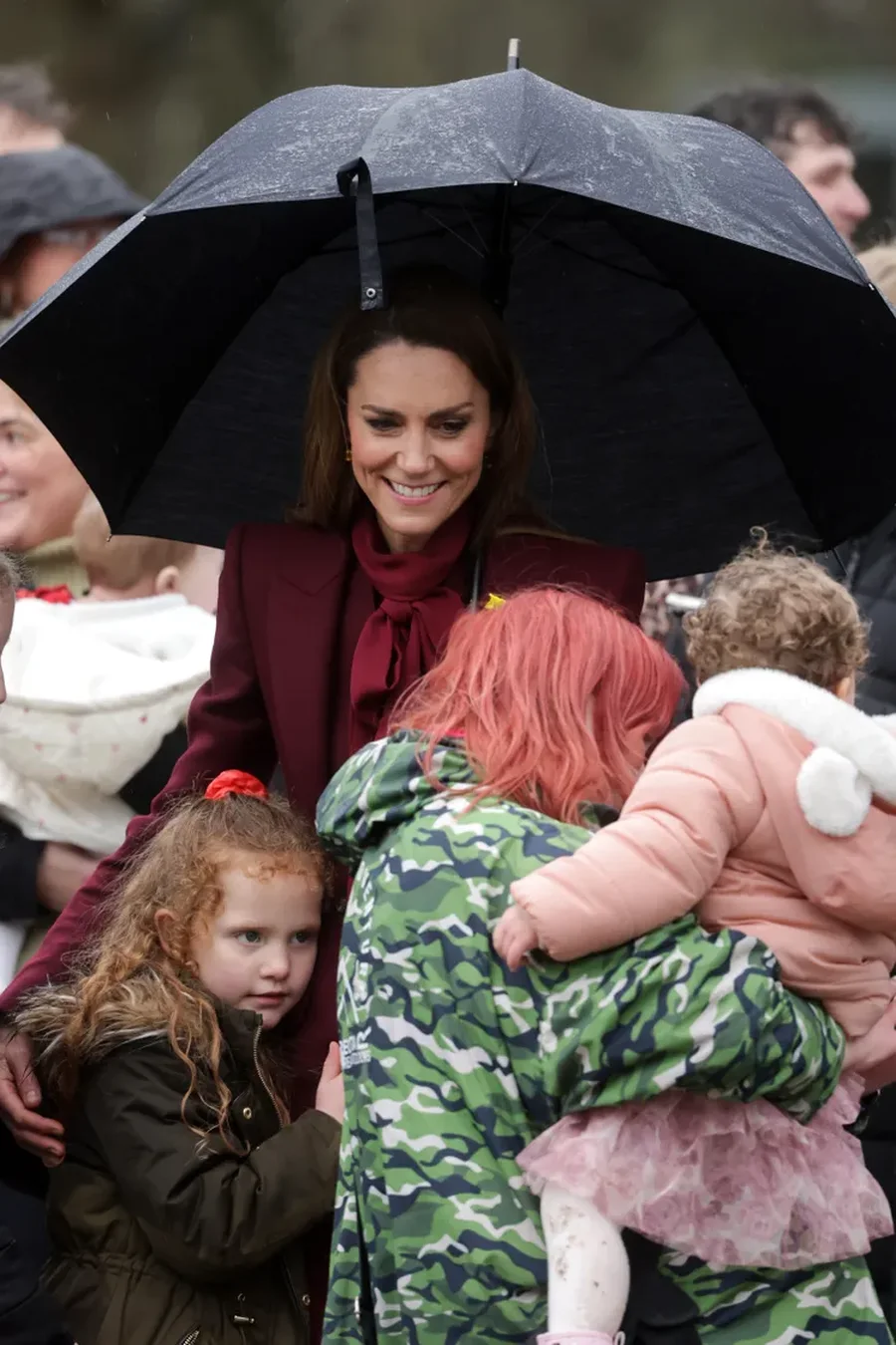 Kate Middleton theu protokollin mbretëror dhe na kujtoi menjëherë