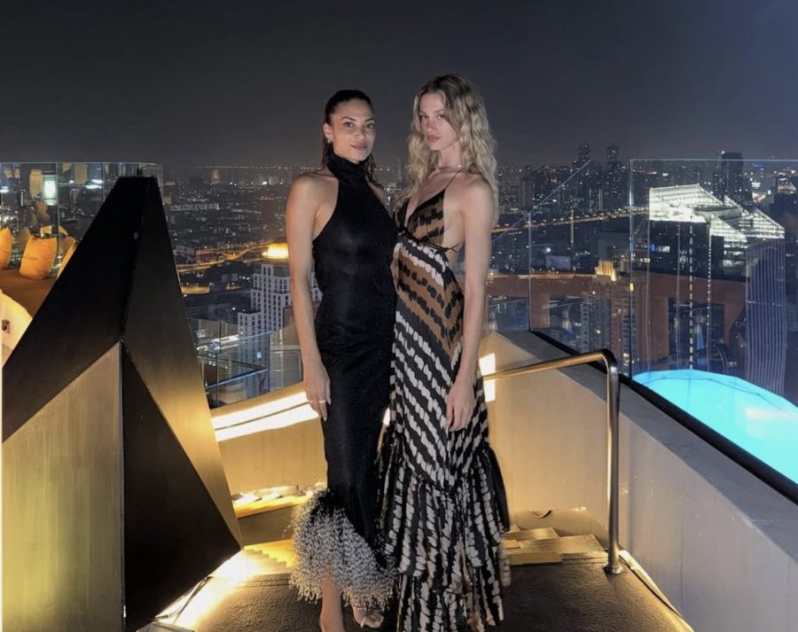 Elodie konfirmon romancën me balerinën shqiptare