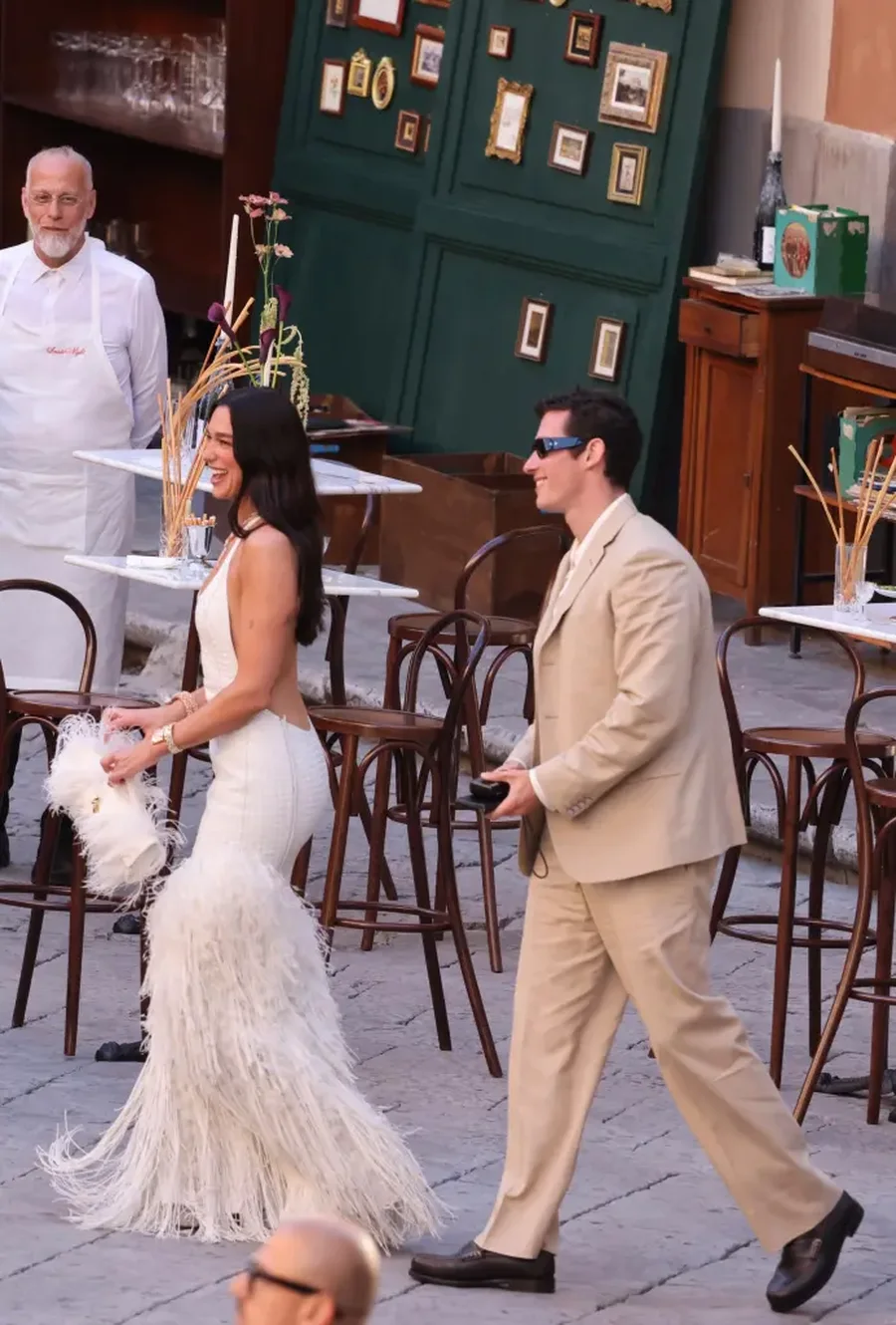 Dua Lipa nis festimet e dasmës në Siçili me një event