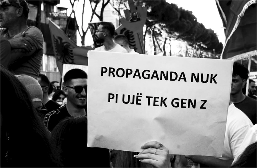 Pse Gen Z nuk e ha m&euml; retorik&euml;n e Ram&euml;s?