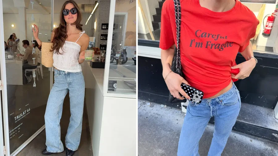 7 bluzat që gratë elegante europiane po i kombinojnë me xhinset