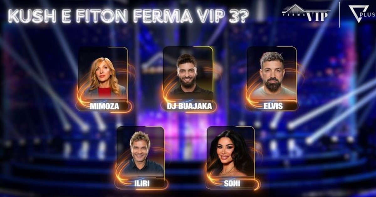 Shpallet fituesi i  Ferma VIP 3 