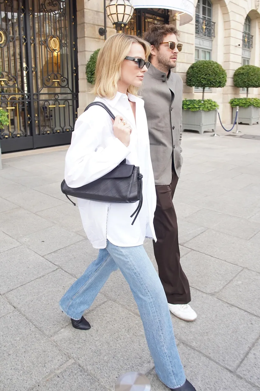 Margot Robbie Just Gave the Most Stylish Formula for Wearing Jeans This Summer
