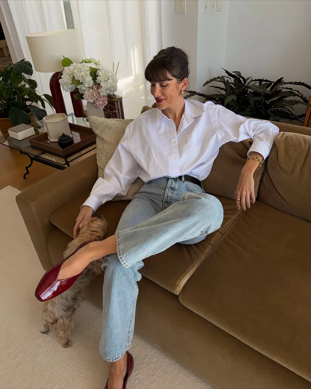 Margot Robbie Just Gave the Most Stylish Formula for Wearing Jeans This Summer