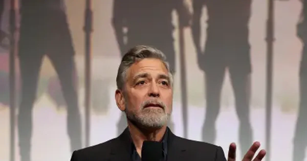 George Clooney humb motrën e tij  dedikimi prekës   Heroina ime 