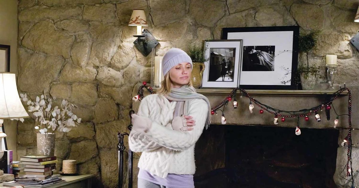 Shtëpitë e filmit simbol të festave  The Holiday  duken kështu sot