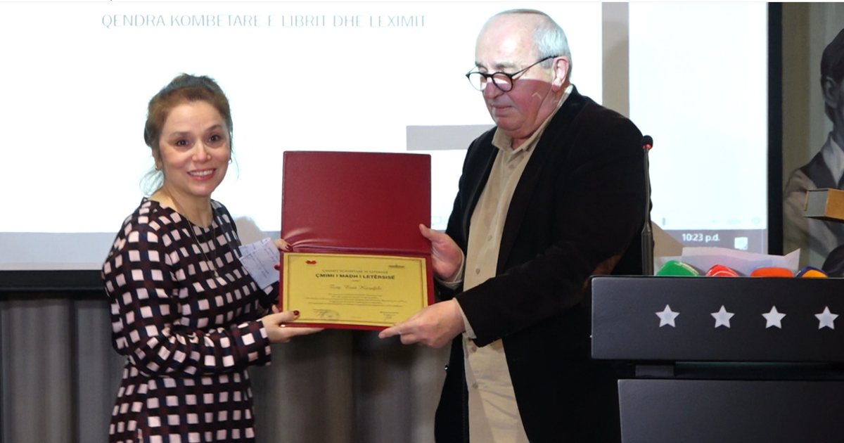 Çmimeve Kombëtare të Letërsisë për 2024  vlerësimi më i lartë letrar për  Epope intime 