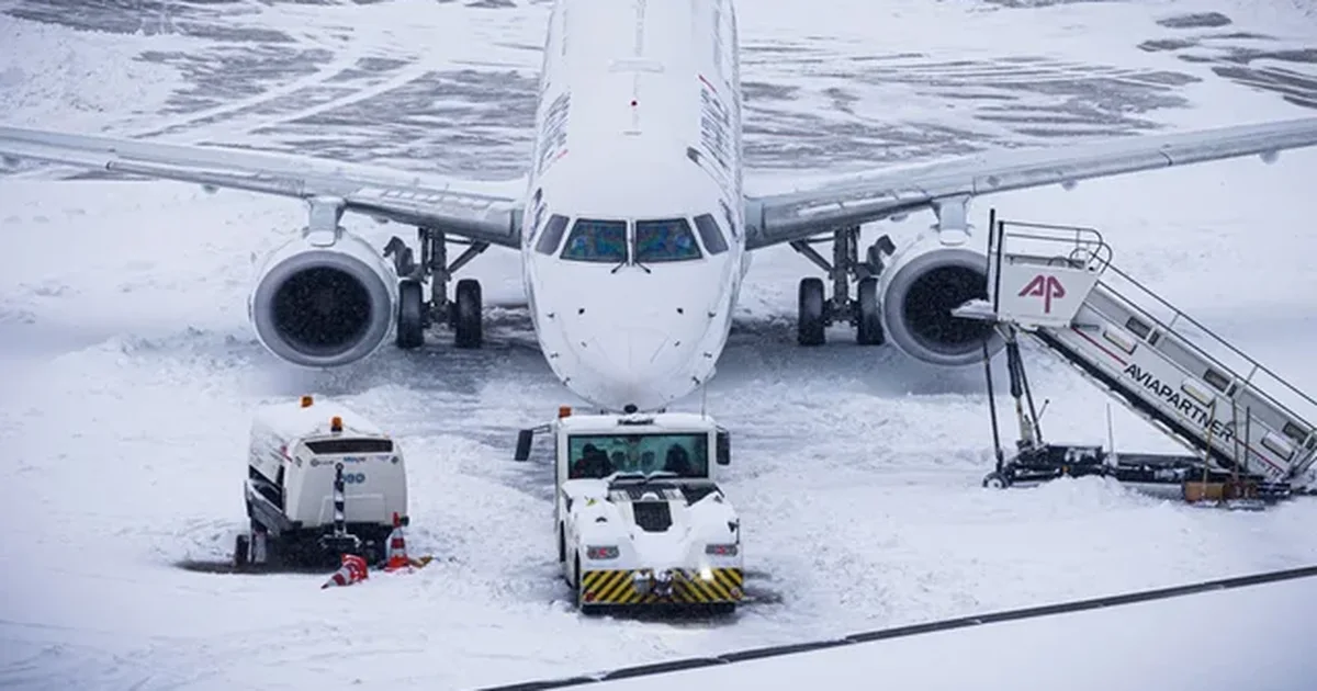 Stuhia  Goretti  godet Evropën  Paralizohen Franca  Britania  Gjermania  Belgjika dhe Holanda 