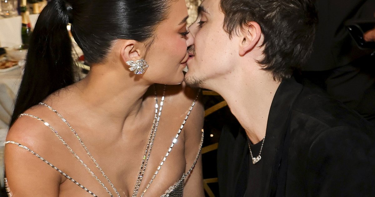 Dedikimi i ëmbël i Timothée Chalamet për Kylie Jenner në Golden Globes 2026