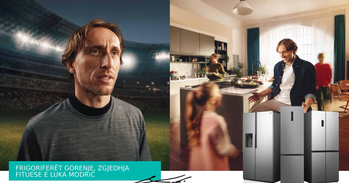 Shijo emocionin e FIFA World Cup 2026™ me Gorenje