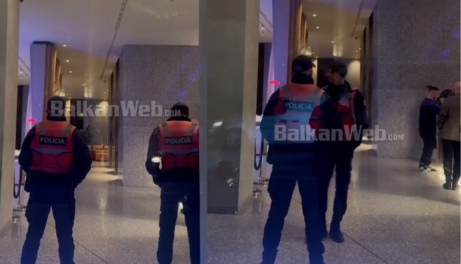 VIDEO/ SPAK dhe BKH kontrolle n&euml; nj&euml; pallat n&euml; Tiran&euml;.