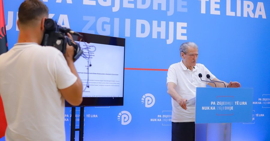 "Vepron si mercenar i Ramës!" Berisha: Sadushi nuk ka asnjë