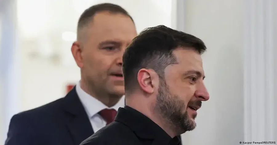 Polonia dhe Ukraina, analiza e DW: P&euml;rplasja n&euml; aleanc&euml;n