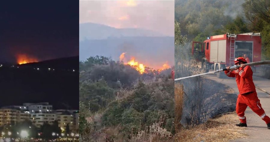 Përkeqësohet situata e zjarreve në vend gjatë natës/