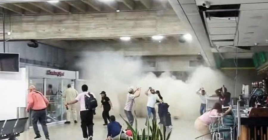 T&euml;rmeti i fuqishme n&euml; Venezuel&euml;/ Shembet &ccedil;atia n&euml;