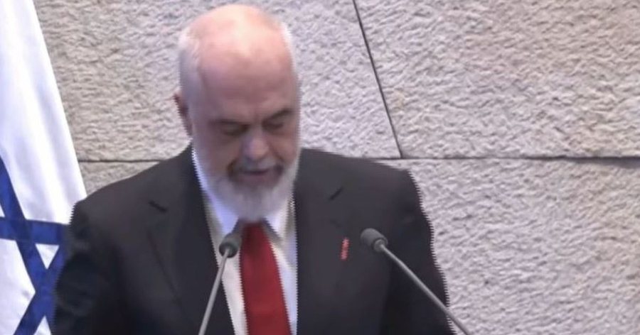 Rama n&euml; Izrael, mban fjalimin n&euml; parlament: Respekt dhe