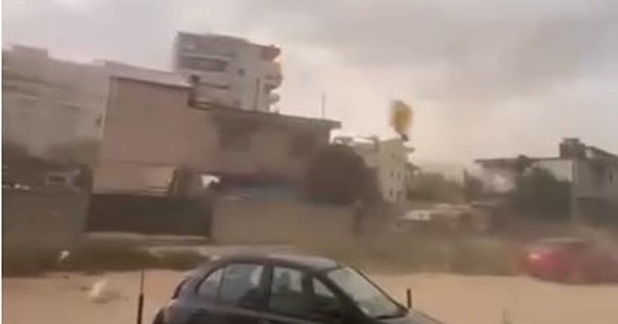 Stuhia dhe era e fortë shkaktojnë lëndime tek njerëzit, 20