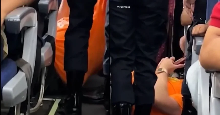 Incident i pabesueshëm në një fluturim/ Pasagjeri mbipeshë