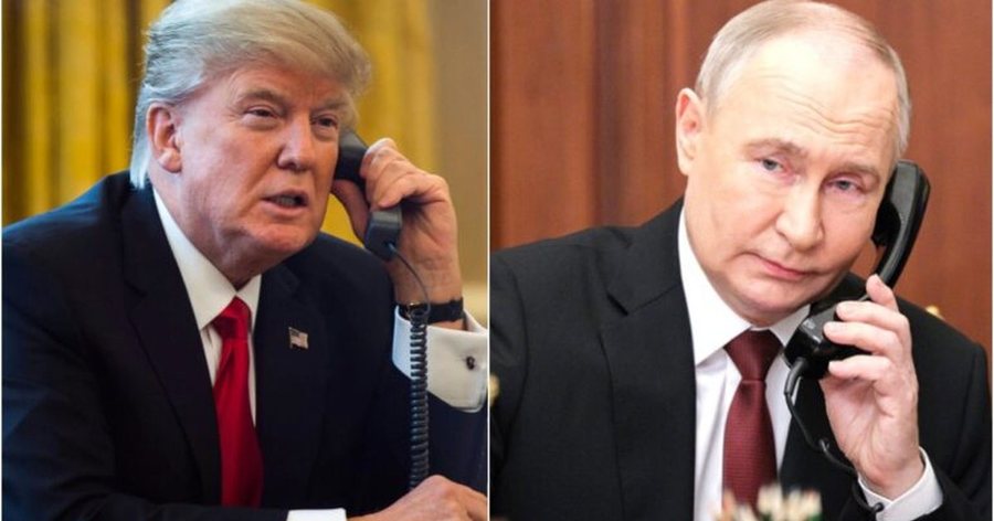 Nis biseda telefonike Trump-Putin për armëpushimin në