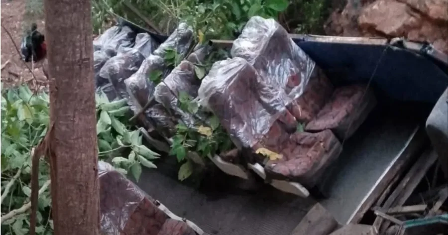 Aksident tragjik n&euml; Bolivi/ Autobusi bie n&euml; p&euml;rrua, 14 persona