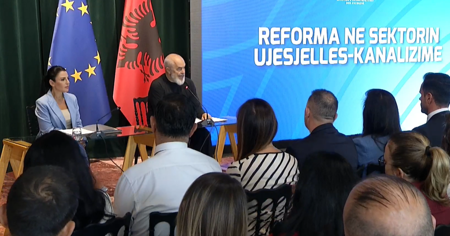 Operatori Kombëtar i Ujit/ Rama: Heqje lirie për ata që vjedhin