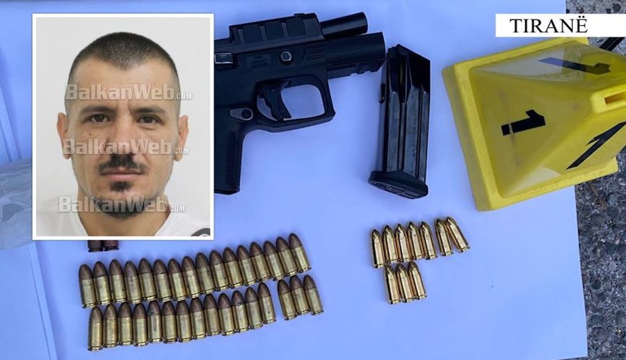 FOTO/ Ky &euml;sht&euml; 41-vje&ccedil;ari i arrestuar pas dy jav&euml;sh