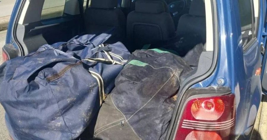 EMRI/ U kap me 75 kg kanabis n&euml; Igumenic&euml;,