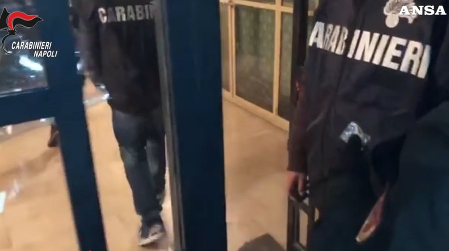 VIDEO/ Arrestohet &lsquo;bosi&rsquo; i mafies italiane, publikohen pamjet e