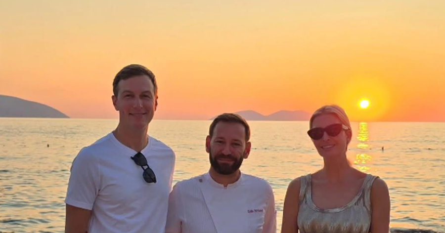 FOTO/ Pushime dhe biznes, Ivanka Trump dhe Jared Kushner rikthehen në
