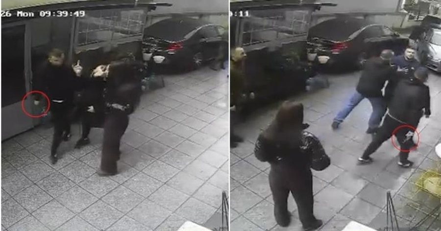 Kanosi qytetarin me pistolet&euml;n e sh&euml;rbimit, pezullohet