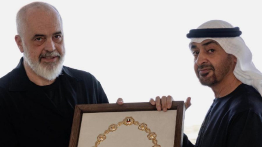 &ldquo;U akordova me medaljen m&euml; t&euml; lart&euml; t&euml; vendit