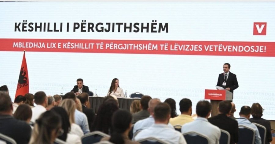 Tërhiqet Albin Kurti/ Lëvizja Vetëvendosje propozon Glauk