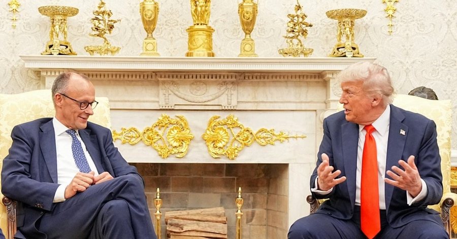 Merz mirëpret vendimin e Trumpit për t’i dërguar armë