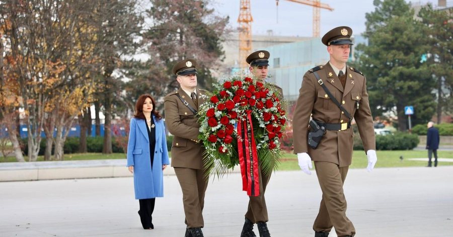Ministrja Spiropali vizitë zyrtare në Kroaci, pritet nga Presidenti