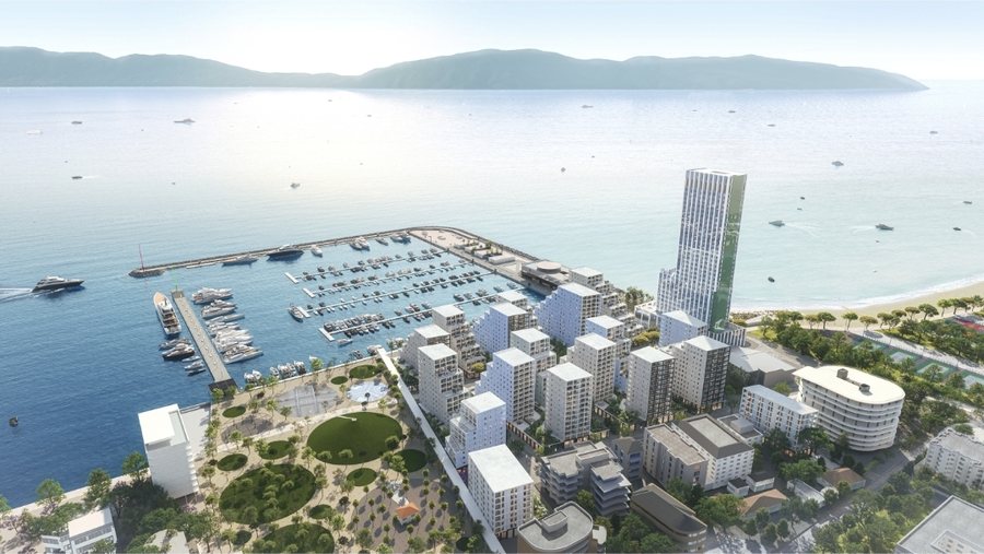 Vlora Marina, nga vizioni në realitet / Punimet për njësitë