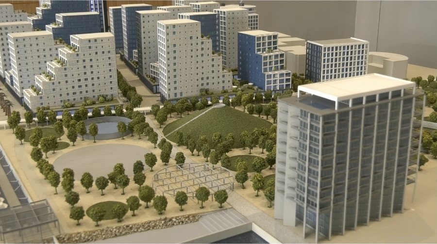 Vlora Marina, nga vizioni në realitet / Punimet për njësitë