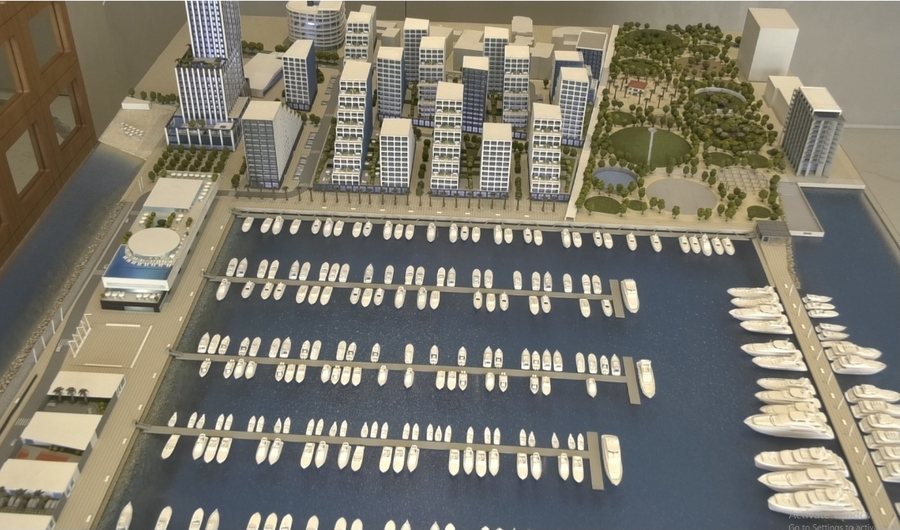 Vlora Marina, nga vizioni në realitet / Punimet për njësitë