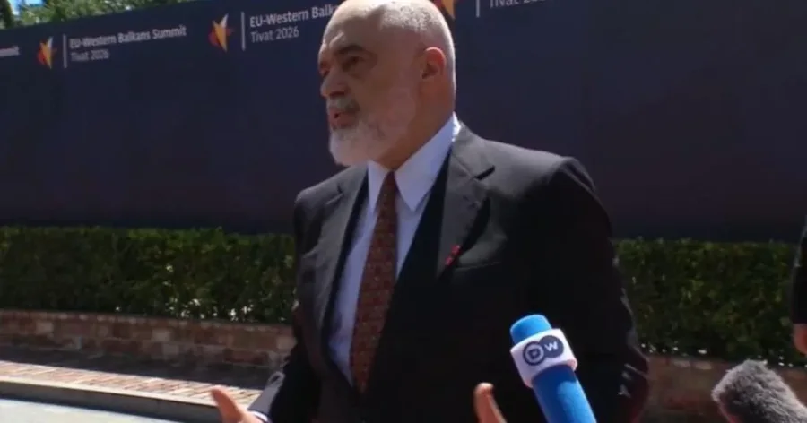"Pas protest&euml;s jan&euml; iranian&euml;t"/ Rama flet nga Mali i Zi