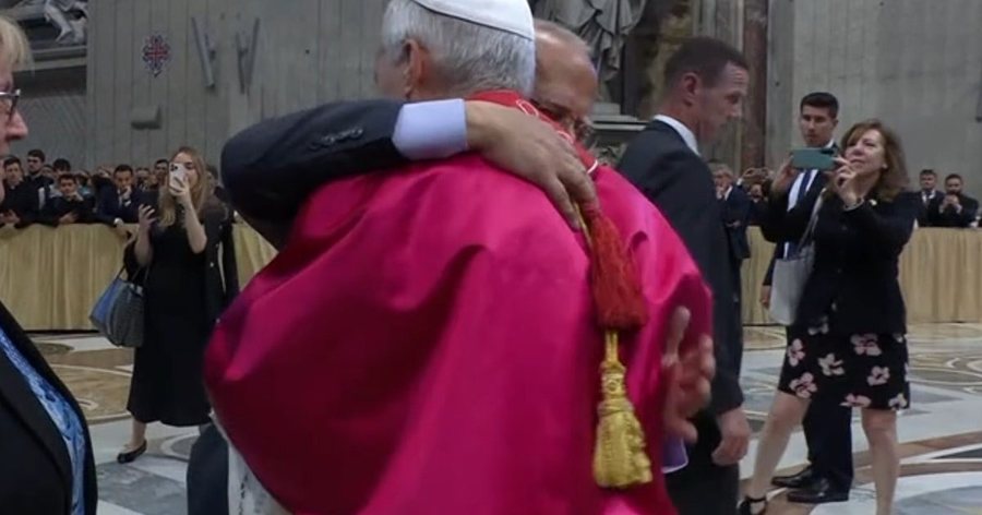 FOTO/ Ceremonia e përurimit të tij, Papa Leon XIV
