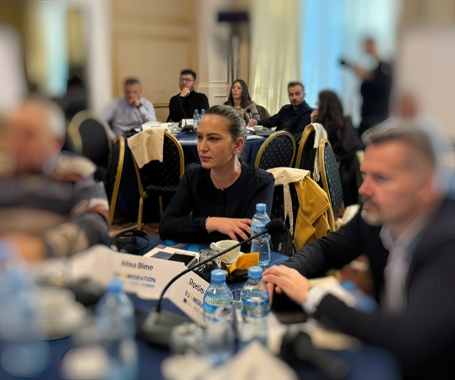 Pasi i dogji sht&euml;pin&euml;, Alma Bime thyen arrestin sht&euml;piak dhe