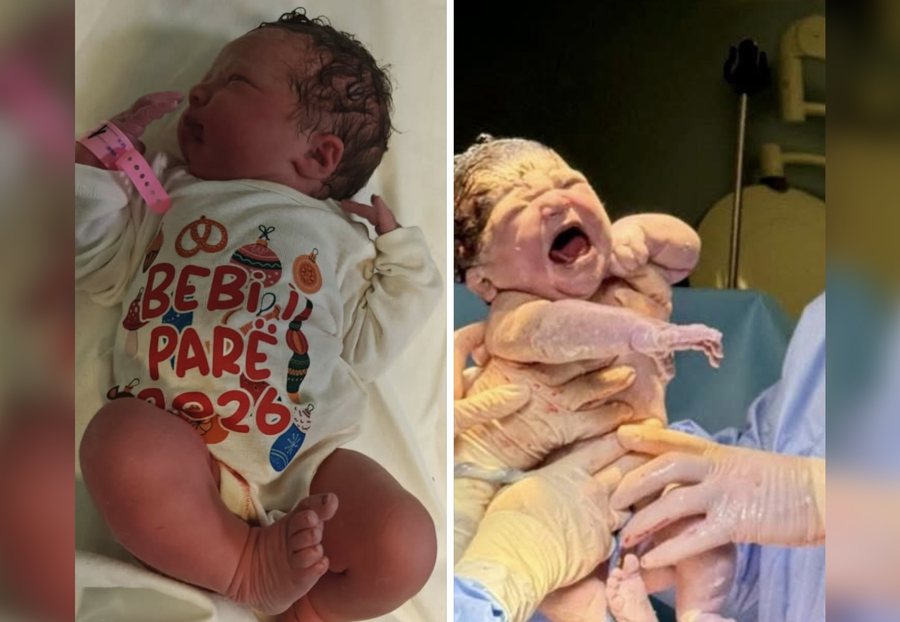 FOTO/ 2 vajza jan&euml; bebet e para t&euml; 2026-&euml;s. Vog&euml;lushet