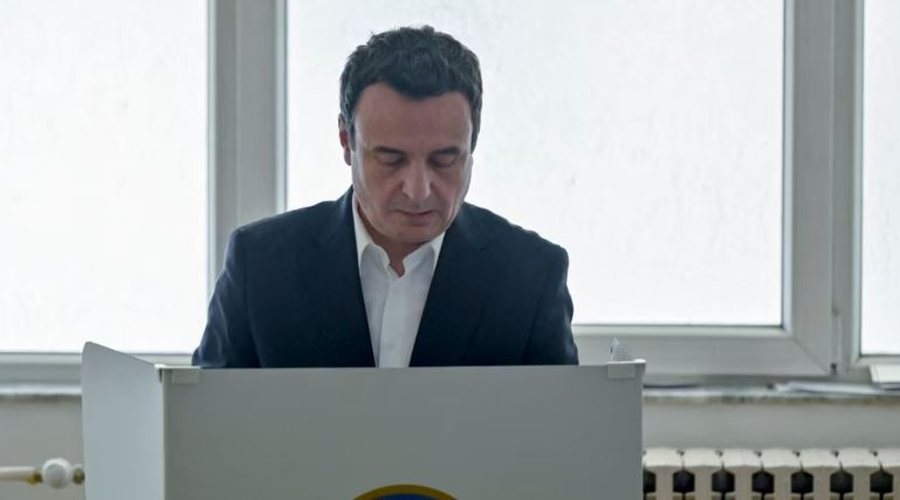 Kandidati i LVV-s&euml; p&euml;r kryeminist&euml;r, Kurti voton n&euml;