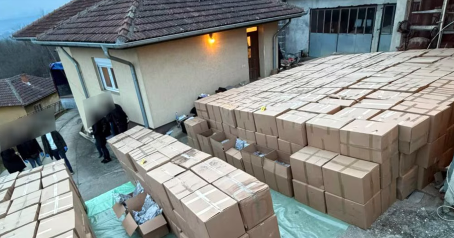 Megooperacioni policor/ Serbia sekuestron 5 ton&euml; marihuan&euml; me