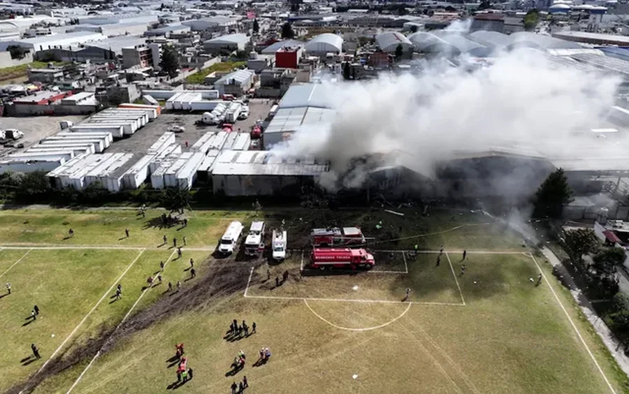 Rr&euml;zohet avioni n&euml; Meksik&euml;! Humbin jet&euml;n TRAGJIKISHT 7