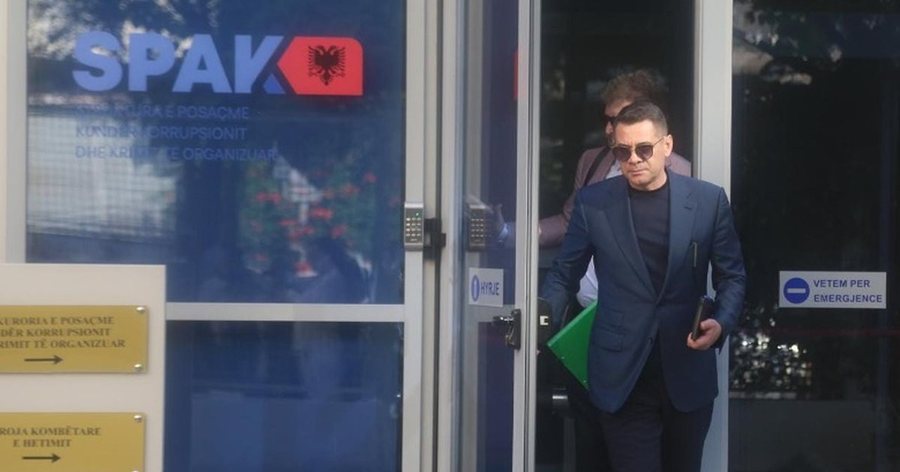 SPAK shtyn s&euml;rish afatet hetimore p&euml;r ish-zv.kryeministrin, Arben