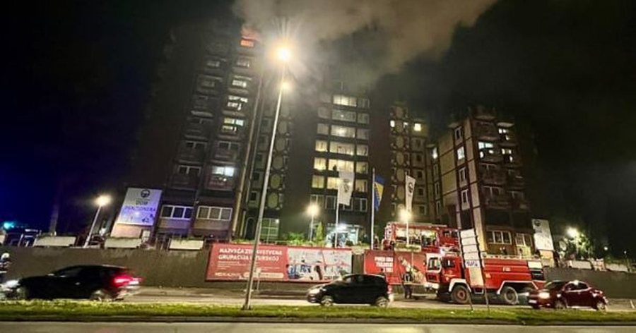 TRAGJEDI në Bosnje/ Bie zjarr në një azil pleqsh, 10 persona